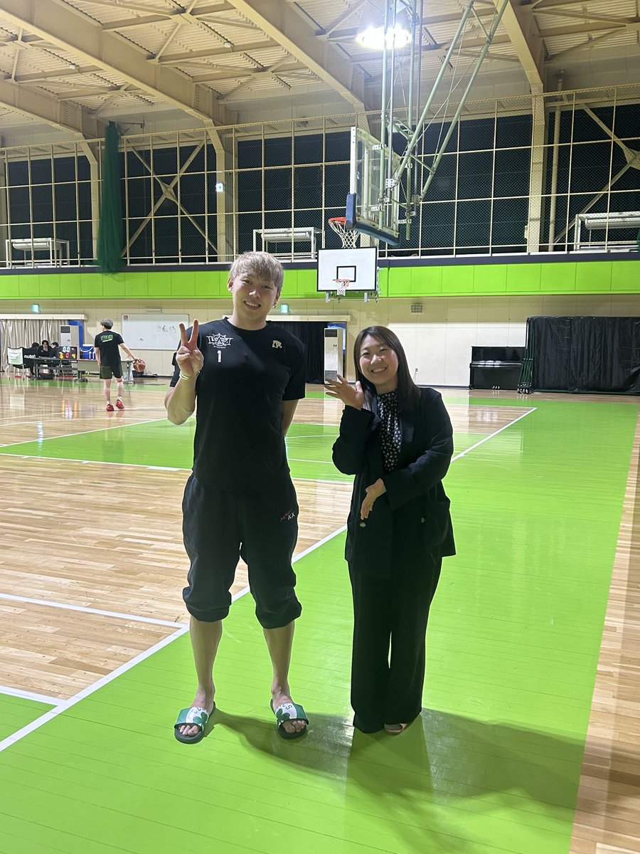 レバラボ ／ 🏀#レバンガ北海道 #全緑応援 番組🏀 🎙️レバンガ