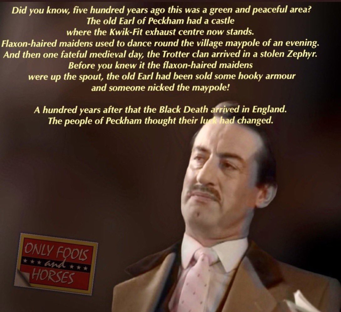 The_East_End's tweet image. Probably the best @BeingBoycie line ever written - and delivered superbly - I miss the series, I miss the humour, and I miss the man - from a time when comedy was funny!… 

#eastend #ofah #OnlyFoolsAndHorses #humour