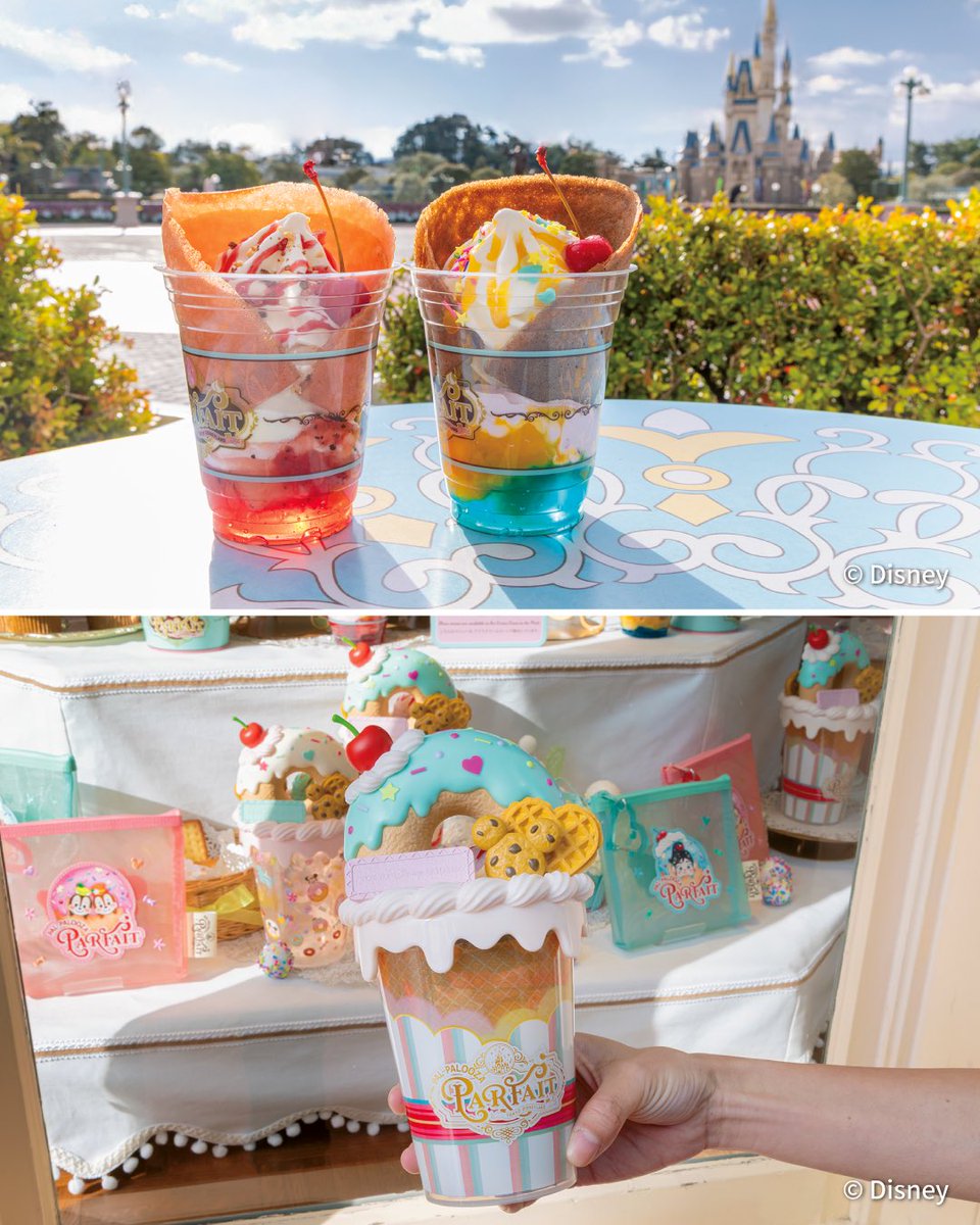 dfan_official's tweet photo. 4月9日から「ディズニー・パルパルーザ」第6弾「ヴァネロペのスウィーツ・ポップ・ワールド」が #東京ディズニーランド でスタート🍭💕
#ディズニーファン5月号 では、エンターテイメントプログラムやスペシャルメニューの情報などをたっぷりお届け😋 https://t.co/UZCb1D2ATM