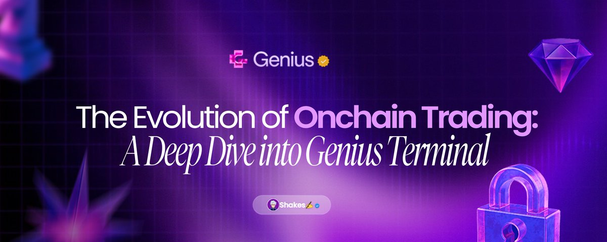 The Evolution of On-chain Trading: A Deep Dive into Genius Terminal