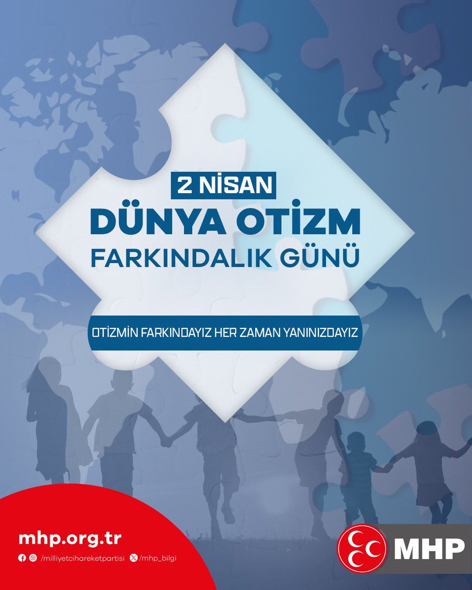 Otizmin farkındayız, her zaman yanınızdayız.
#DünyaOtizmFarkındalıkGünü