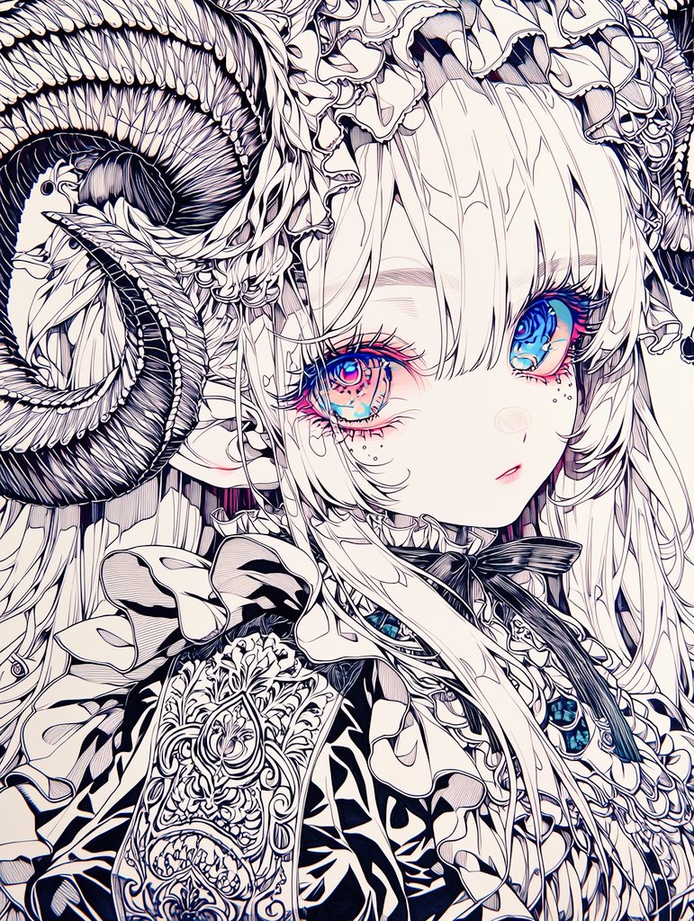 悲月ホロ羽（ひづきホロウ） tweet media