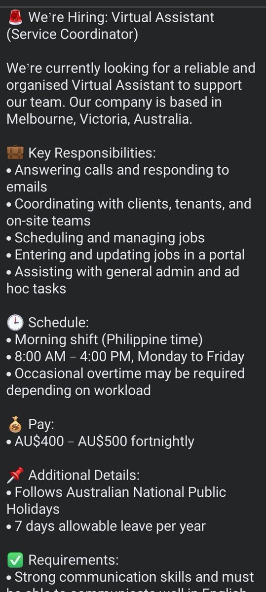 Mr Charles (Remote Jobs) tweet media