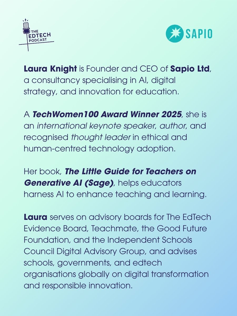 The Edtech Podcast tweet media
