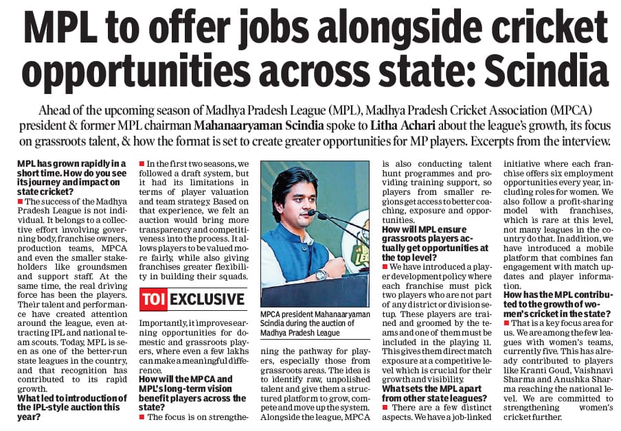 Mahanaaryaman Scindia tweet media