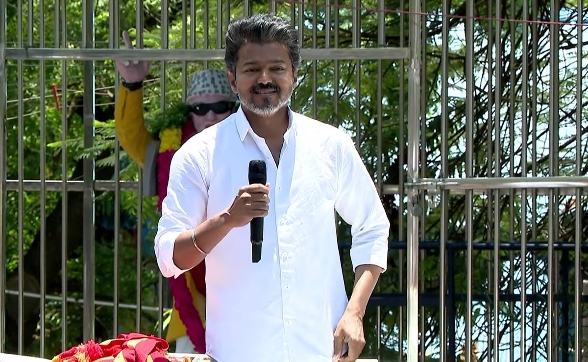 Actor Vijay Fan Page tweet media