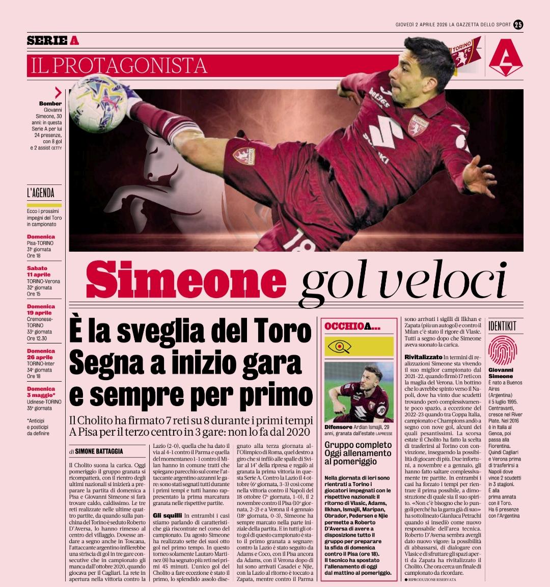 La Cairetta dello Sport tweet media