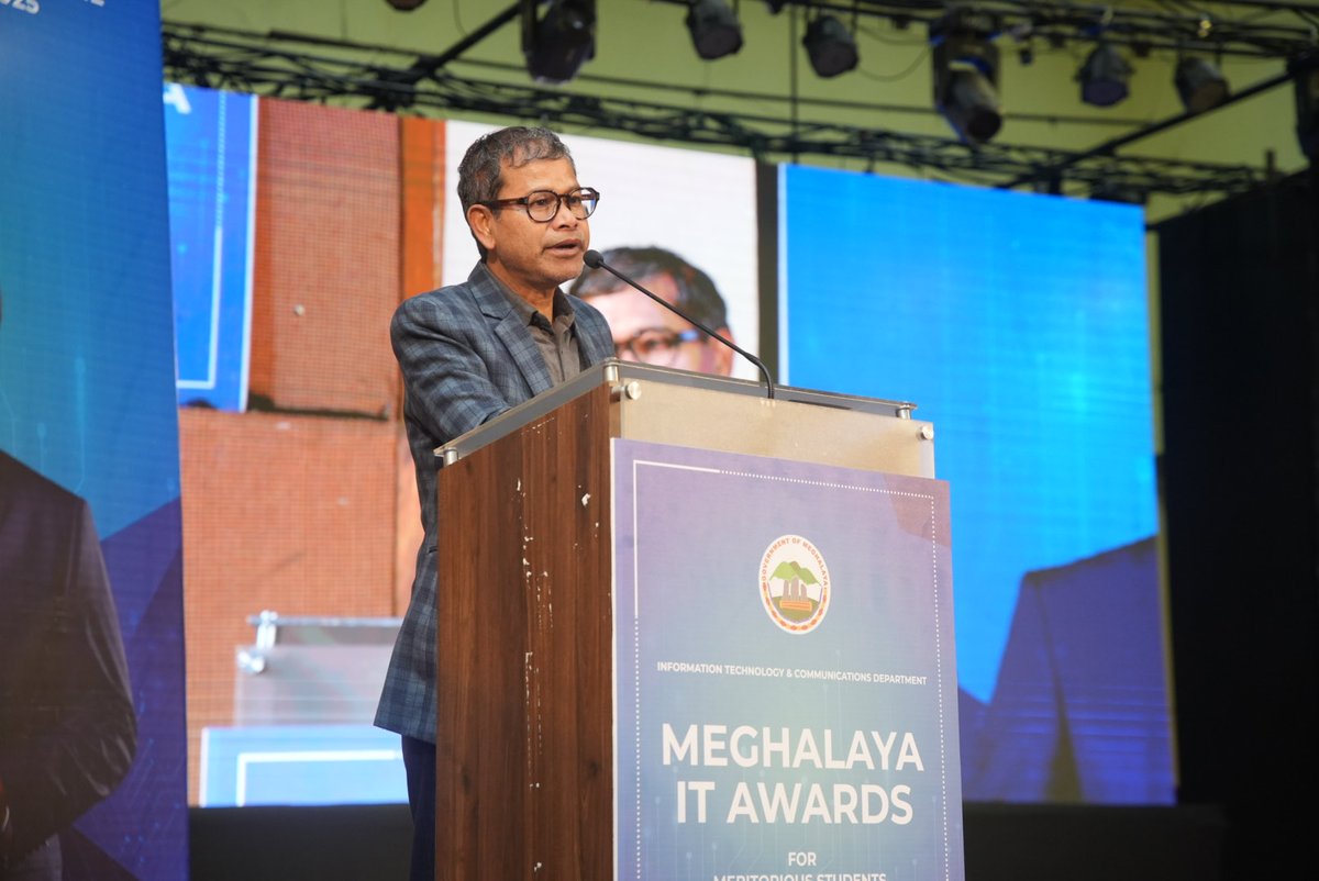 MeghalayaGov's tweet image. #Meghalaya IT Awards 2026 honours #Meritorious #Students @DiprMeghalaya @SangmaConrad @CMO_Meghalaya @LahkmenR @ITC_Meghalaya @edudeptmegh (meghalaya.gov.in/sites/default/…)