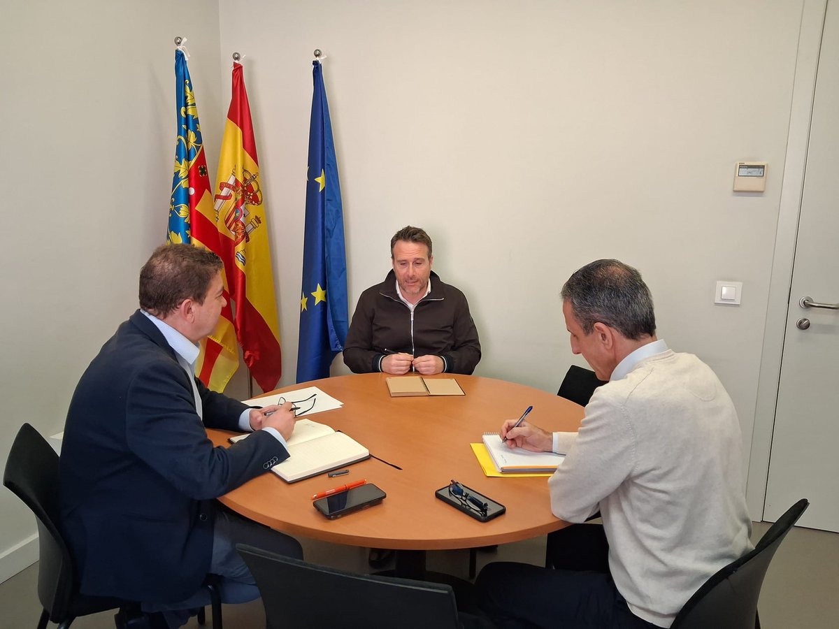 GVA Agricultura, Agua, Ganadería y Pesca tweet media