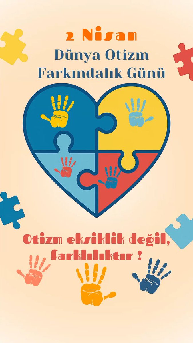 HulyaSahnaoglu's tweet photo. #OtizmFarkındalıkGünü 
#2NisanDünyaOtizmFarkındalıkGünü https://t.co/aoRswaUjot