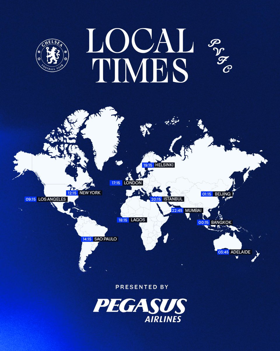 Chelsea FC tweet media