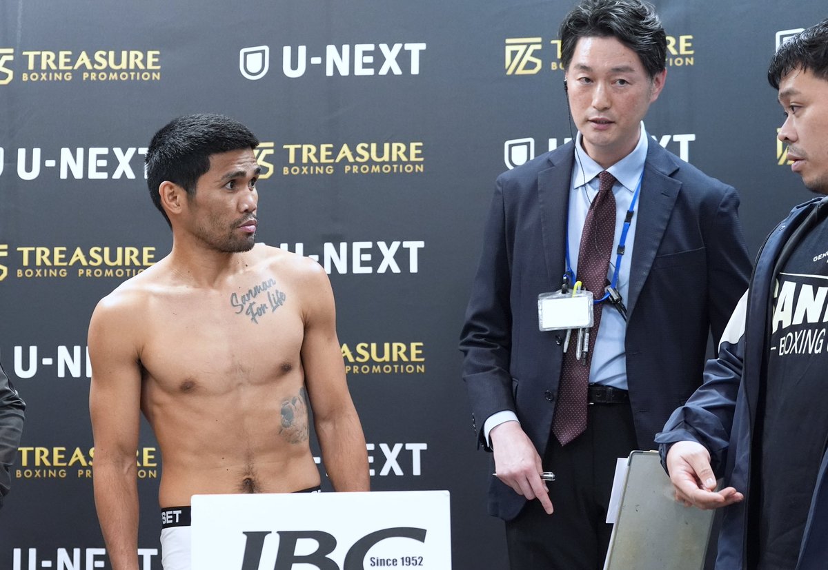 TREASURE BOXING PROMOTION tweet media