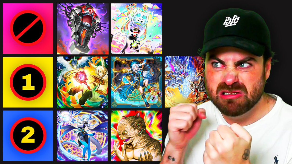 KONAMI, IT'S BANLIST TIME.

▶️ youtu.be/L4dpBoUy2uo
#YuGiOh #遊戯王 #TCG #MasterDuel