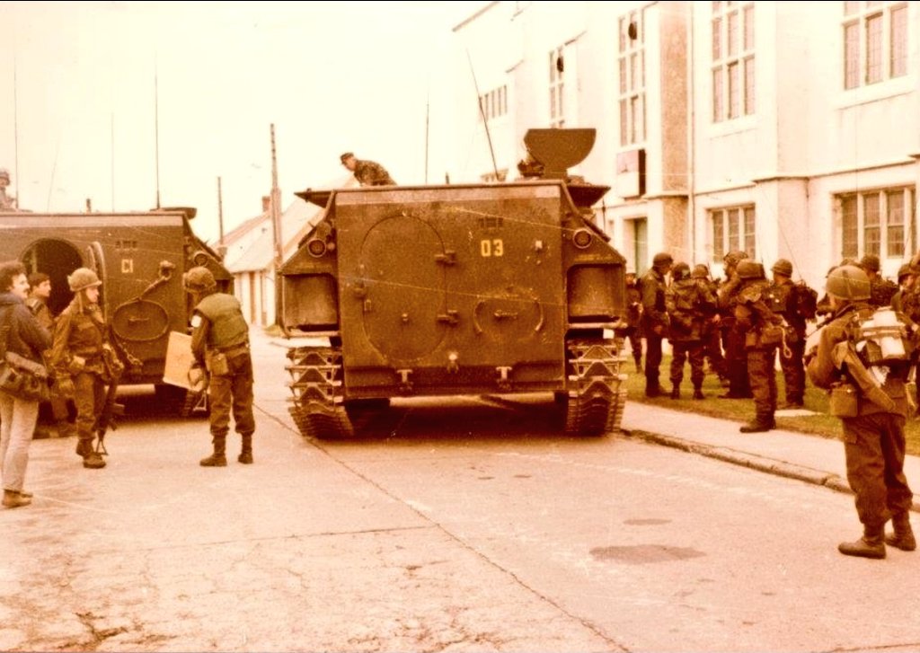 On this day 1982, Argentina invades and occupies the Falkland Islands