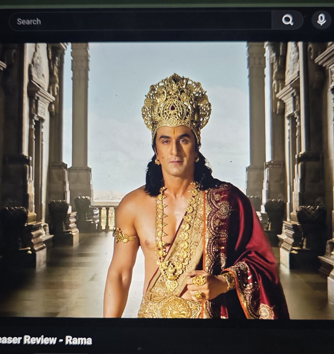 rohitjuglan's tweet image. The healing we all need after Aadipurush 
#Rama