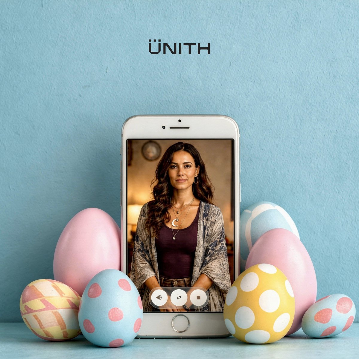 Unith_AI's tweet photo. The past 3 months, a lot has changed on our platform.🌟

New features, improvements, small details… things we’ve been building and refining behind the scenes.

But instead of listing everything, we thought we’d do something a bit more fun.

 We’ve hidden a few easter eggs across the experience.🪺

Some changes are obvious.
Others… you’ll only notice if you explore.

So go in, click around, try things out and see what you find 👀

Happy Easter 🐣
👉 link in comments