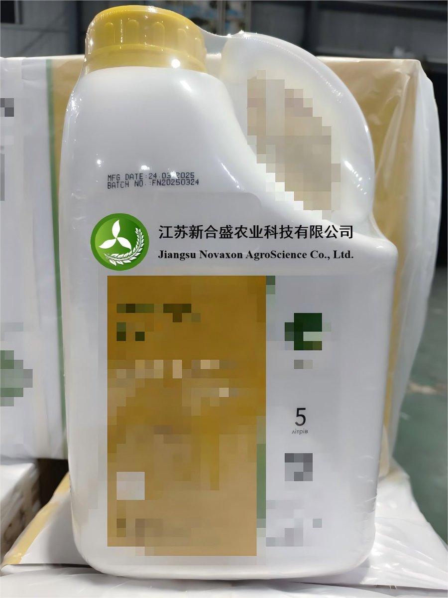 NovaxonAgro's tweet photo. 【NovaxonAgro·Product】
· Customization
Insecticide SC🐛
480g/L Thiacloprid
Packed in 5L drum.
Destination: Eastern Europe (Ukraine)
Please feel free to contact us if you you have any requirements.
#pesticides #agroscience #agriculture #foreigntrade #factory #NovaxonAgro https://t.co/IwCA1Onlpz
