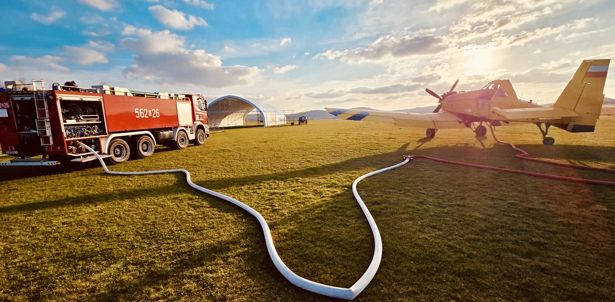 Komenda Powiatowa PSP w Świdnicy tweet media