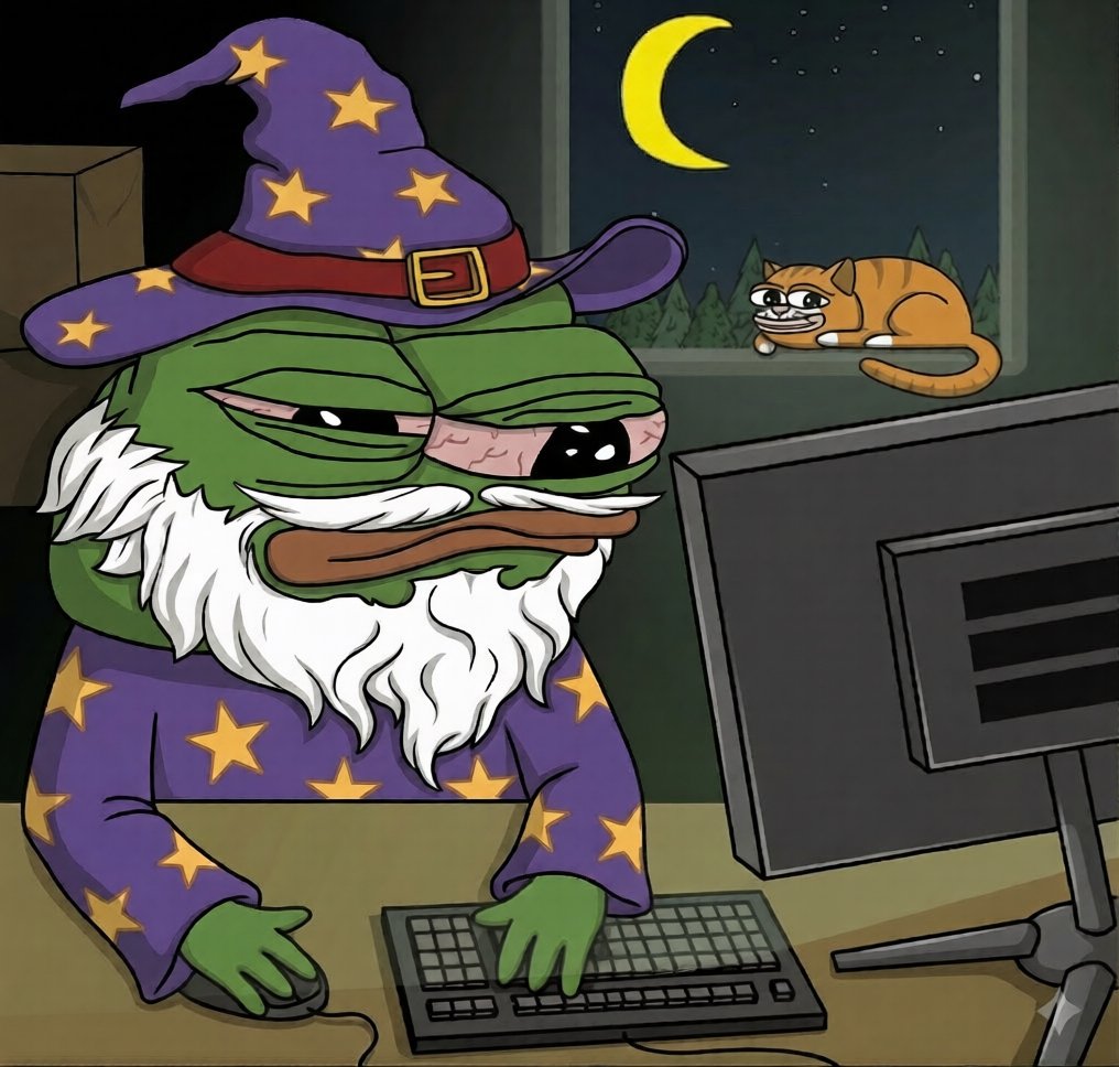 Magic Internet Frens tweet media