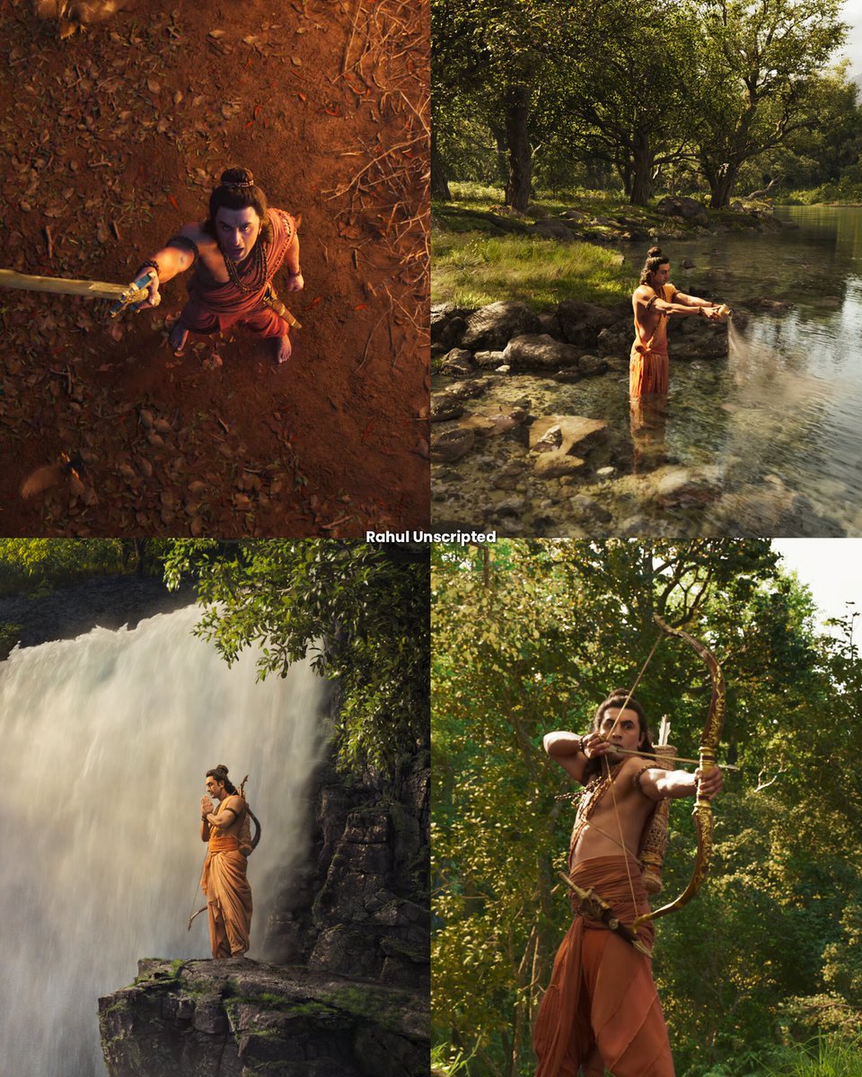 StunnHub's tweet photo. Ranbir as rama 😍🚩🧡
#ramayana #ranbirkapoor https://t.co/fcwaOzhWfl