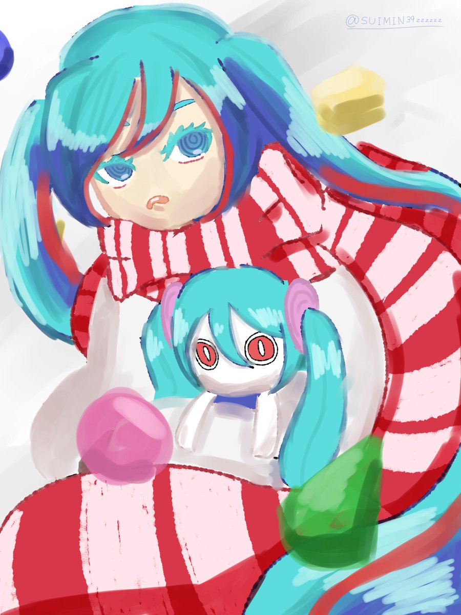 すいみん💤 tweet media