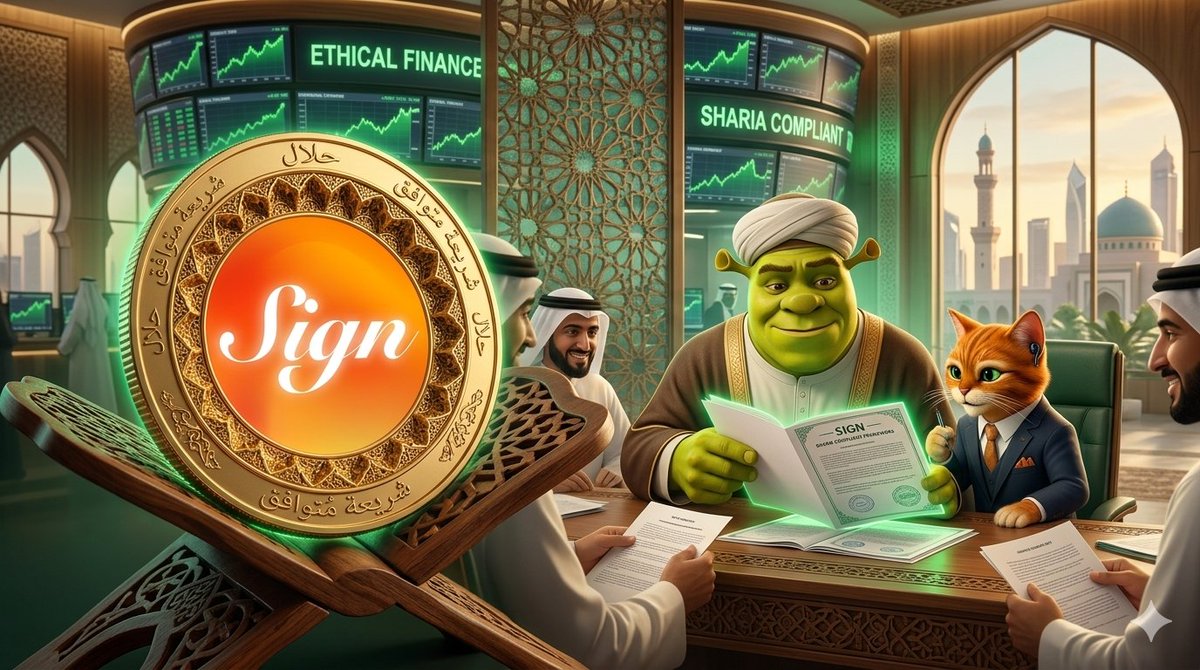iustitia_ucrain's tweet image. 💼 Small businesses are the backbone of Middle Eastern economies. @Sign  removes bureaucratic friction with instant, verifiable credentials. 🚀

Less paperwork. More growth. That's the Sign promise. $SIGN #SignDigitalSovereignInfra

Ad partnership