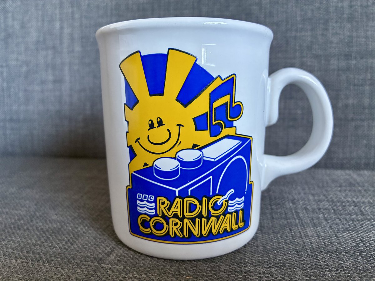 AnorakAttic's tweet photo. Always loved this logo so really pleased to add this mug to our #radiomerch collection! https://t.co/G3qUzif2GN