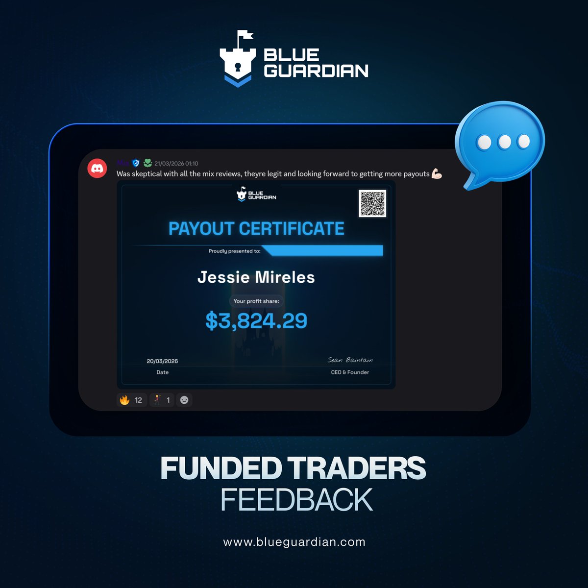 Blue Guardian tweet media