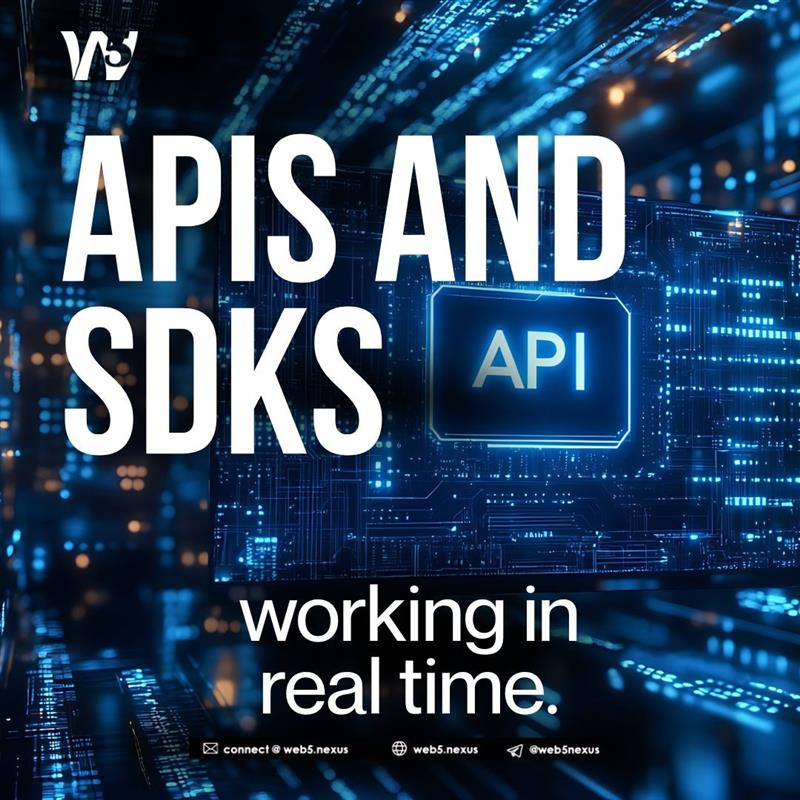 Web5Nexus's tweet photo. Seamless connectivity starts with powerful APIs 🔗 Real-time data, smarter workflows, faster innovation ⚡

Know more : https://t.co/qaWa1s5GD7

#SoftwareDevelopment #APIs #DigitalTransformation #CloudComputing #DevCommunity https://t.co/BPtGKZr3LN