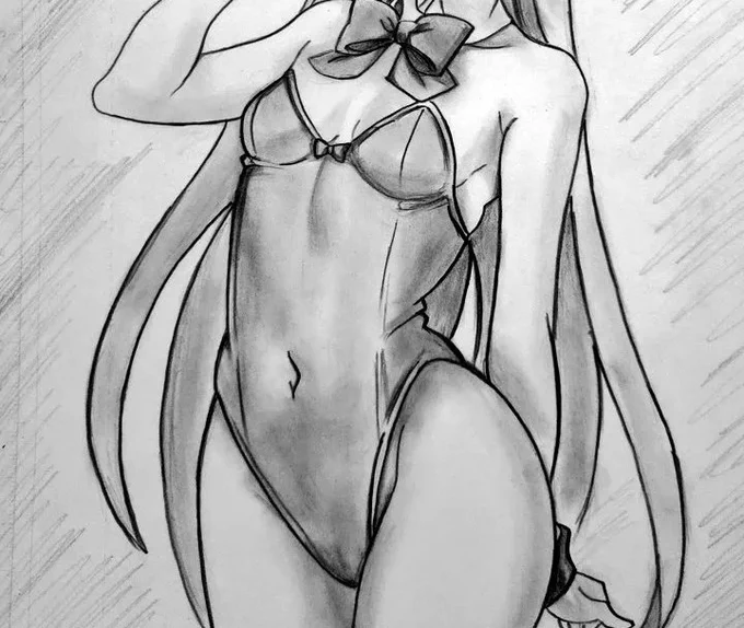 #私の絵の圧倒的なこだわり オレか? 性癖に答えて正直に言うぜ! 肌の影さ!! それさえ慣れれば何でもエチく描けるからな! デケェケツ!! 柔らかい胸!! スリムなボディ!!