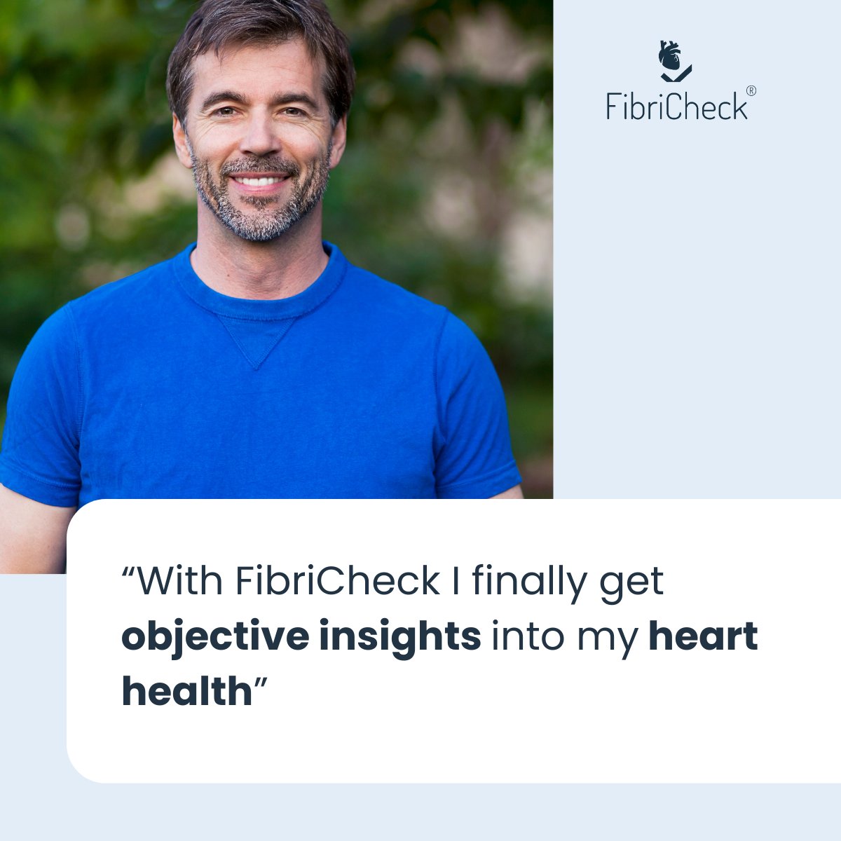 FibriCheck tweet media