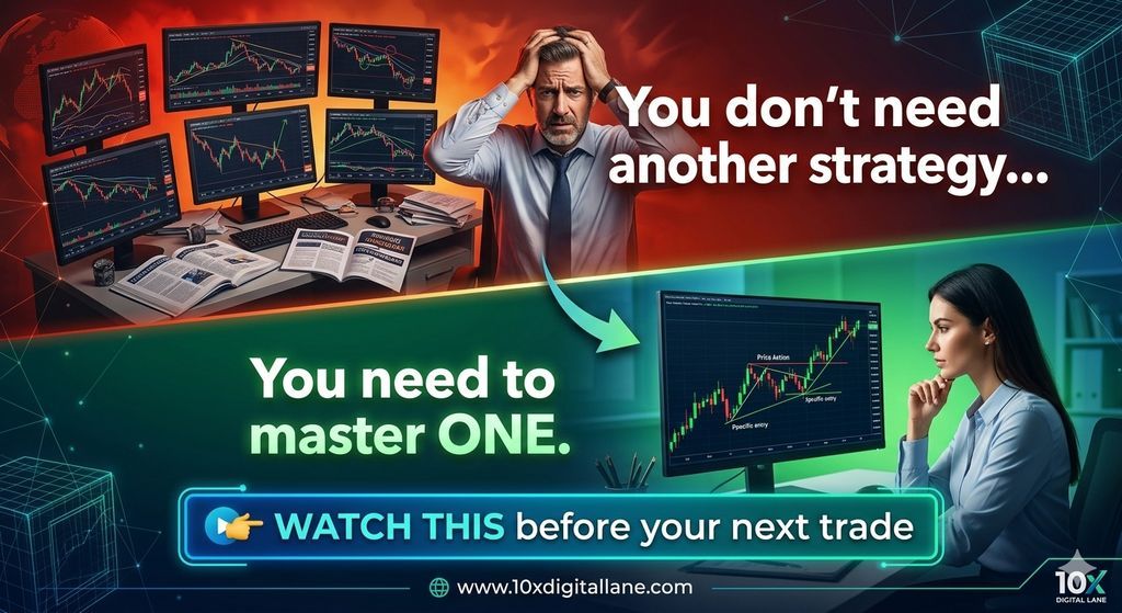 You don’t need another strategy…
You need to master ONE.

👉 This will change how you trade
🔗 youtu.be/APPgC-n9Hzc?si… 

🌐 Learn the skillset: 10xdigitallane.com

#TradingStrategy #ForexTips #Consistency #LearnTrading #ForexCommunity