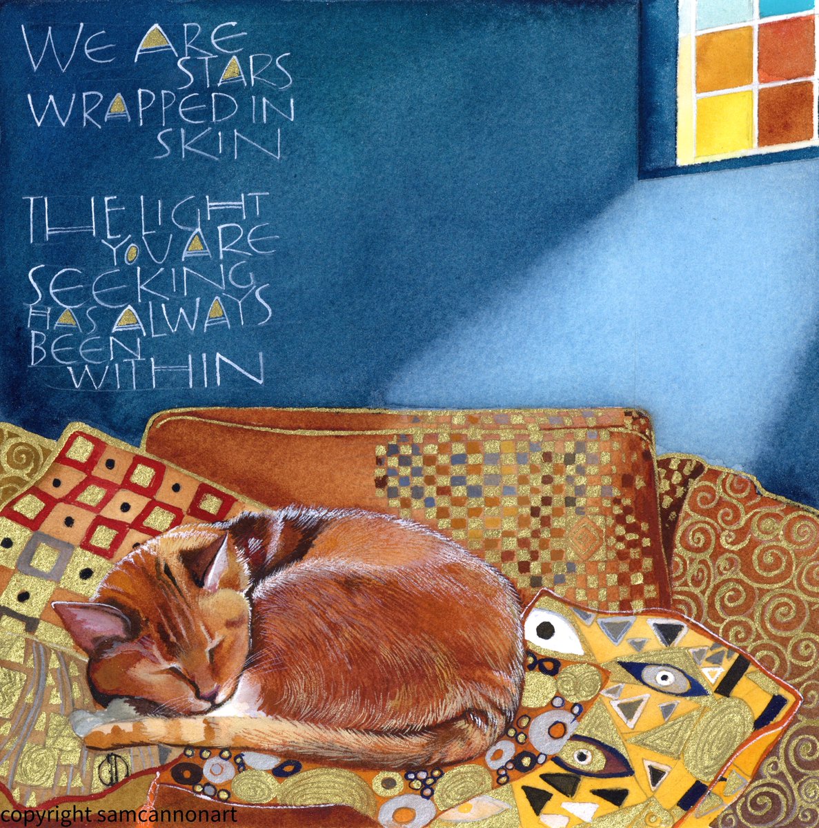 Sam Cannon Art tweet media