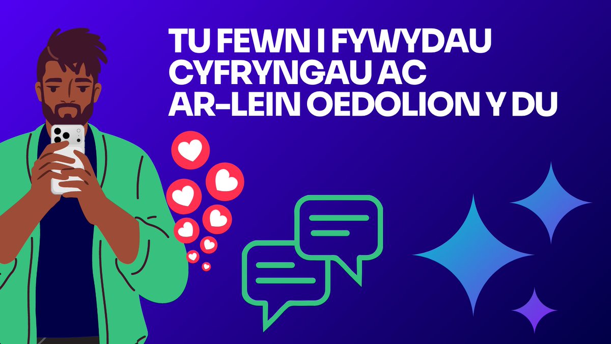 Ofcom Cymraeg tweet media