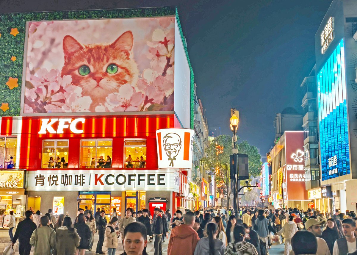 Shopping in China tweet media