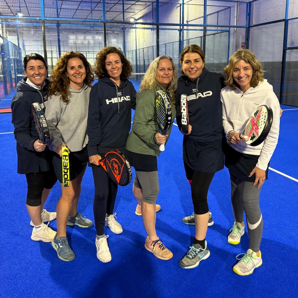 CTNSCugat's tweet photo. Resultats Destacats
TENIS:
Nerea Lasurt: Finalista Pere Masip CE Hispano Francès en cadet femení 1.
PÀDEL:
Absolut Femení D: Guanya al NPadel
Veteranes A: Guanya al Vallparc
Veteranes B: Guanya al Winner Rubí
Masculí A: Guanya al Bonasport
Masculí C: Cau davent el Valldoreix https://t.co/IY9L4azcSE