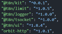 TitanPl's tweet photo. The list of extension it probably used! https://t.co/XINcJokBb0