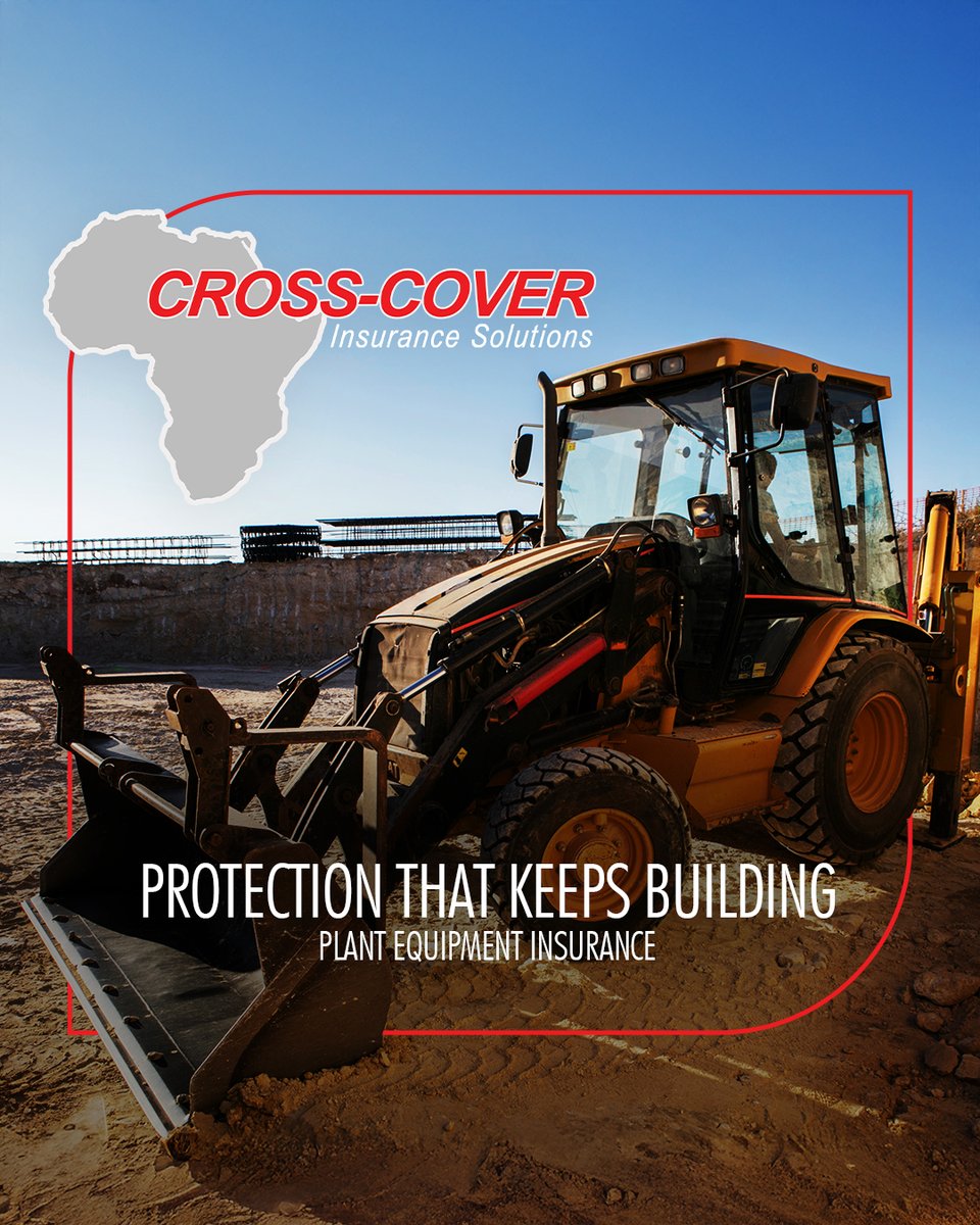 CrossCoverIns's tweet photo. Your machinery drives progress on every site. Plant equipment cover shields against damage and loss so your projects can move forward without unnecessary delays.

For more info visit  

#PlantEquipmentInsurance #transport #logistics https://t.co/PaZkMGXVwN https://t.co/WxBM54Q2ls