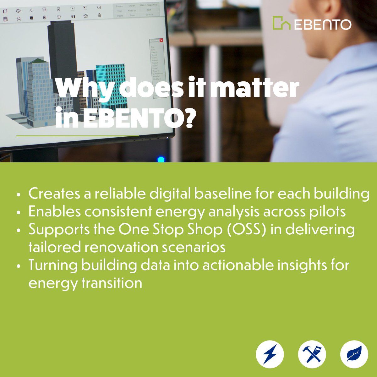 EBENTO project tweet media