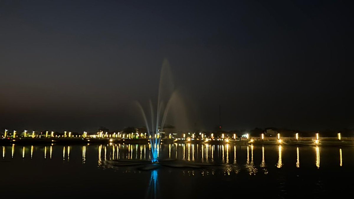 UDHDBIHAR's tweet photo. 🌊✨ मुजफ्फरपुर के गौरव को नया रूप दे रहा है – सिकंदरपुर लेकफ्रंट ✨🌊
सिकंदरपुर लेकफ्रंट के भव्य सौंदर्यीकरण के साथ मुजफ्फरपुर में शहरी सुंदरता और स्मार्ट जीवनशैली का एक नया अध्याय शुरू हो रहा है। 🚶♂️🌿 #MuzaffarpurSmartCity
#LakefrontDevelopment #BiharDevelopment https://t.co/GKG3nWW8N4