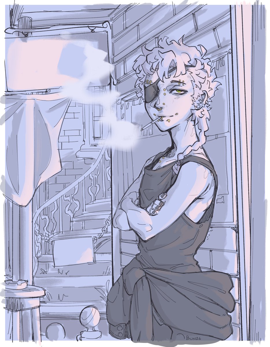 Bun, E-boy with an i tweet media