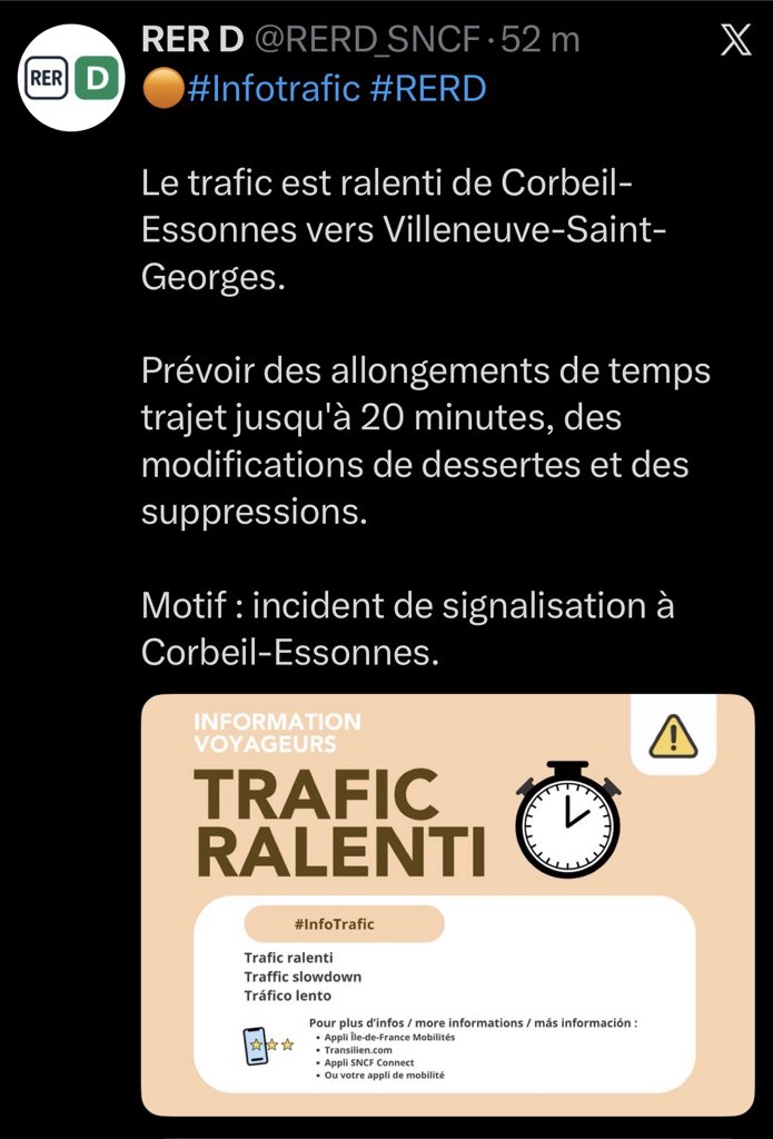 STOP GALÈRE : Transports IDF tweet media