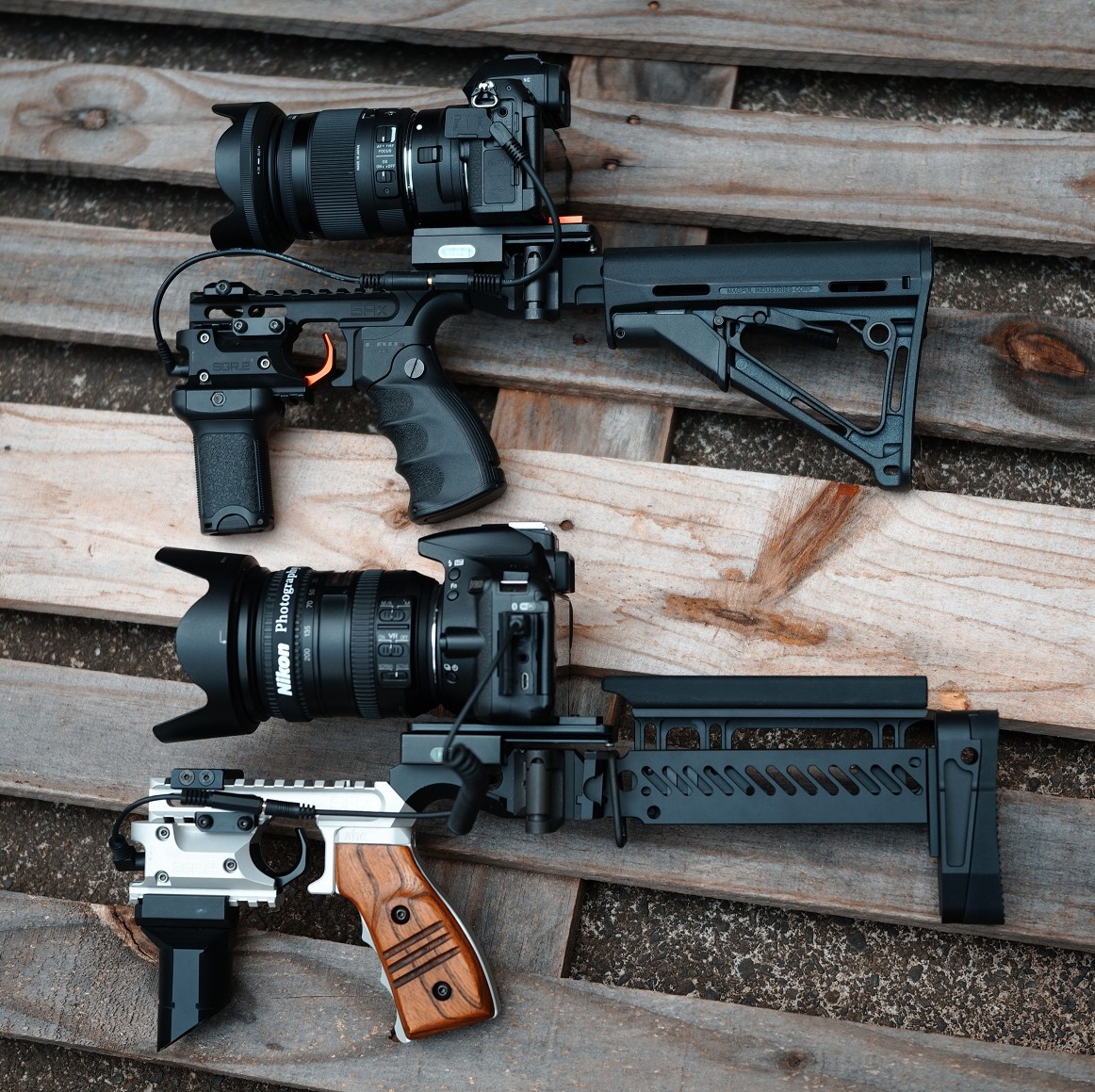 5axCamera's tweet image. アメリカのみなさん
ほんの遊び心で...日本ではこんなものを作ってしまいました。

#5Ax 
#PHOTOGEAR 
#CAMERAGEAR
#AIRSOFT