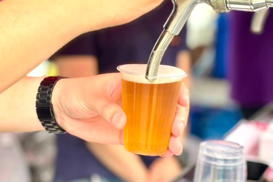 ビール女子 tweet media