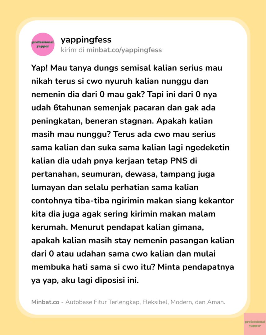 YAPPINGFESS tweet media