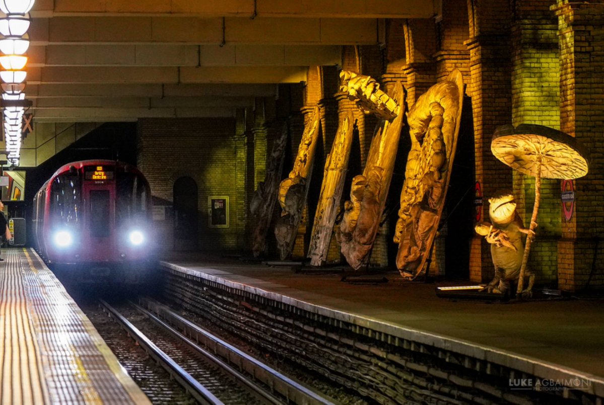 Tube Mapper - Luke Agbaimoni tweet media