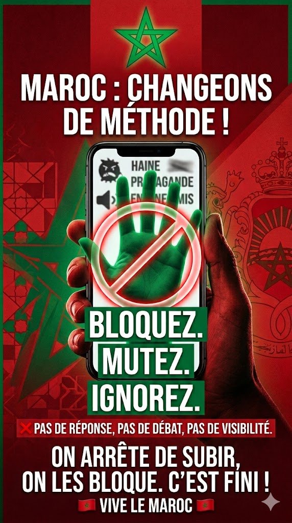 ۞Chaoui🇲🇦💯۞Royaliste jusqu’à la moelle épinière tweet media