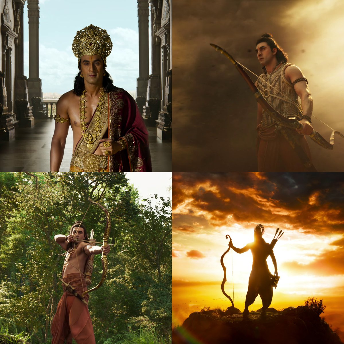 yogibabaprod's tweet photo. Ramayana has been a part of my life since my childhood, from Ramanand Sagar's version to Gurmeet Chaudhary's version 
And I always wondered that what would lord Ram look like in a large budget, large scale movie or series like Hollywood films.
I hope Namit Malhotra's Ramayana is the answer to that question