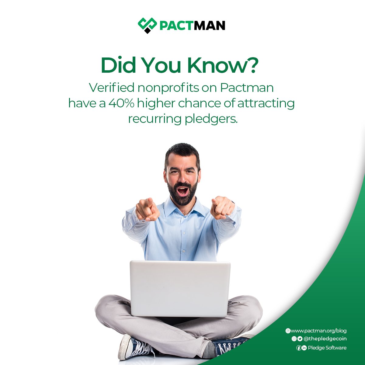Pledge Software tweet media