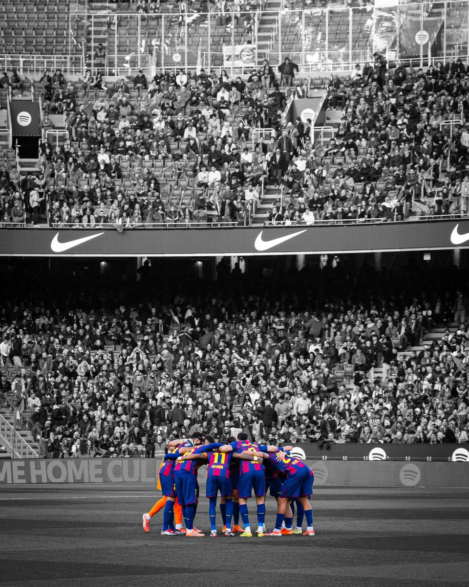 fcbarcelona_ara's tweet photo. قوتنا في وحدتنا ✊ https://t.co/RN00A9dXT2